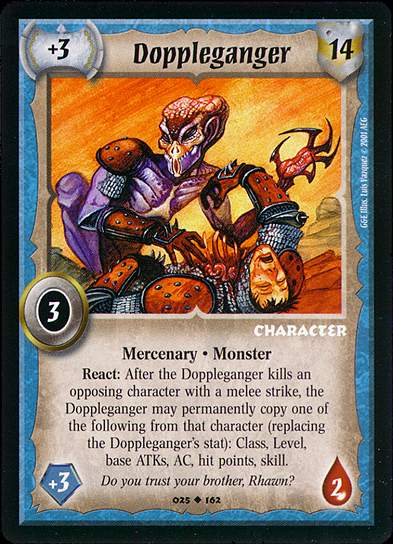 Doppleganger - Regular