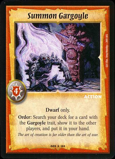 Summon Gargoyle