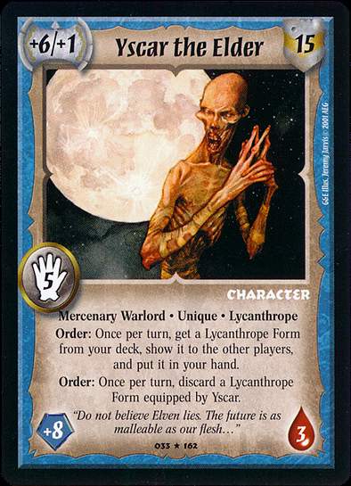 Yscar the Elder - Regular