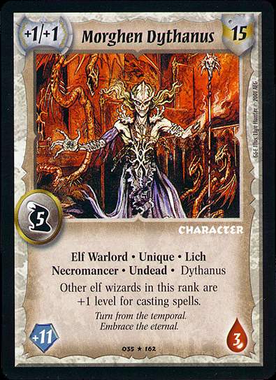 Morghen Dythanus - Regular