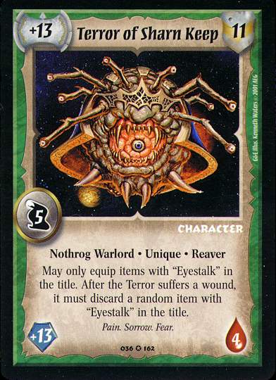 Terror of Sharn Keep