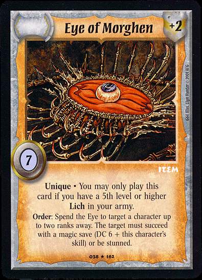 Eye of Morghen