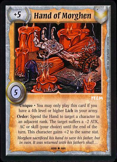 Hand of Morghen