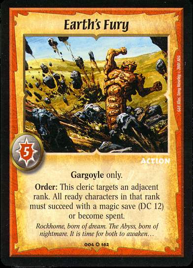 Earth's Fury - Regular