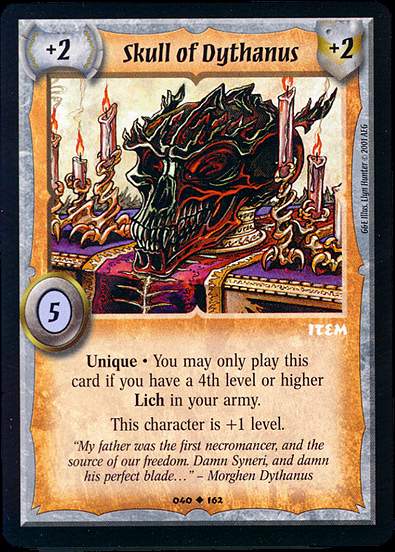 Skull of Dythanus - Regular