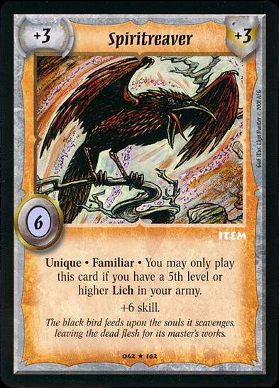 Spiritreaver - Regular