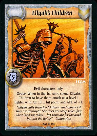 Ellyah's Children - Regular