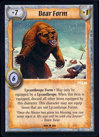 Bear Form - Regular