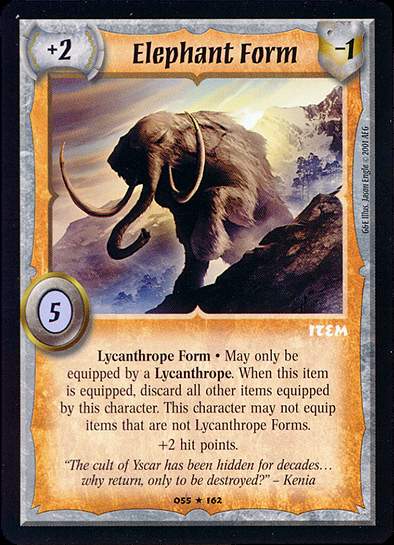 Elephant Form