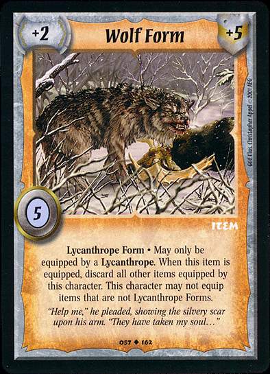 Wolf Form - Regular