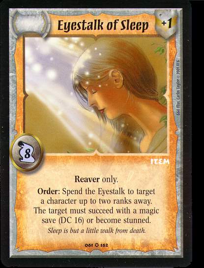 Eyestalk of Sleep