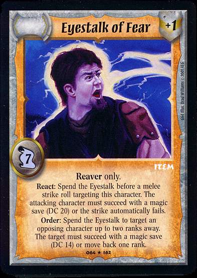Eyestalk of Fear