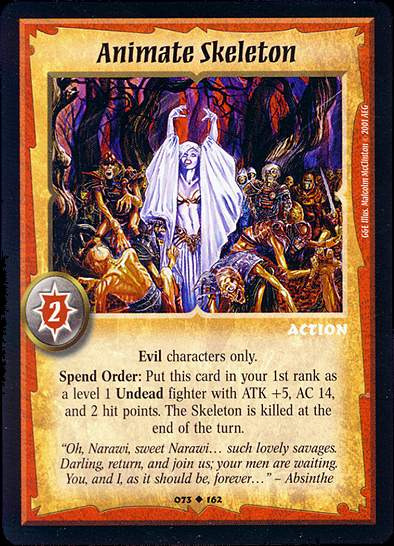 Animate Skeleton - Regular