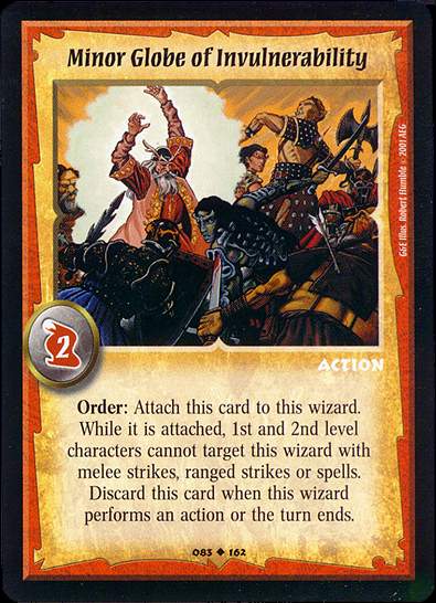 Minor Globe of Invulnerability - Regular