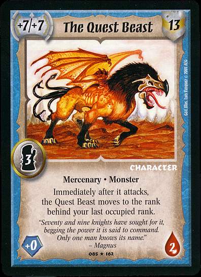 The Quest Beast - Regular