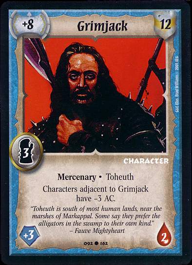Grimjack - Regular