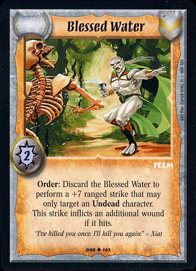 Blessed Water - Regular