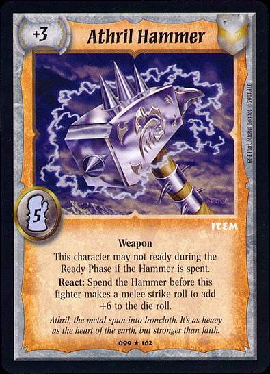 Athril Hammer - Regular