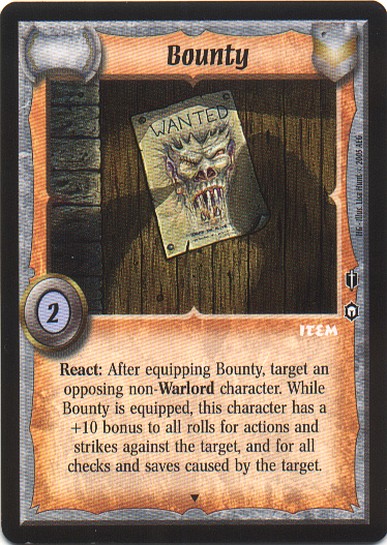 Bounty - Promo