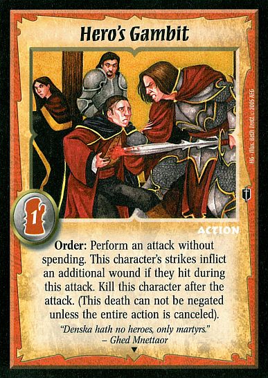 Hero's Gambit