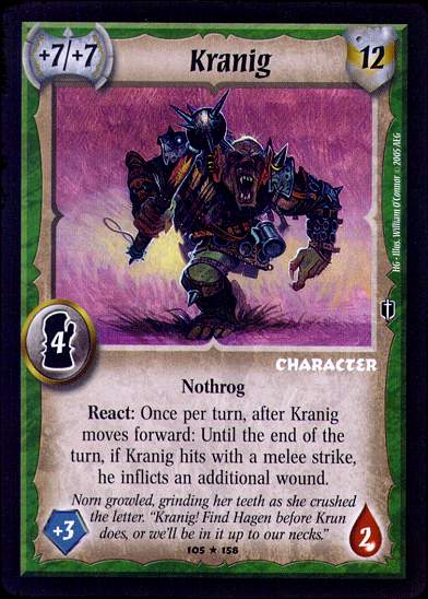 Kranig - Regular