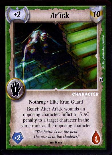 Ar'ick - Regular