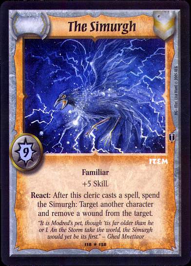The Simurgh - Regular