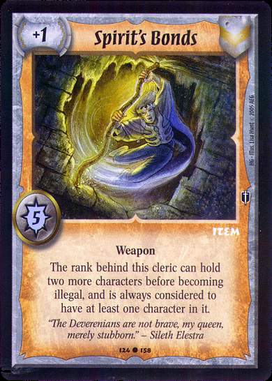 Spirit's Bonds - Regular