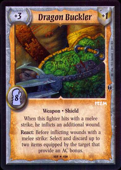 Dragon Buckler - Regular