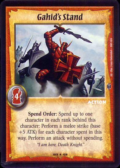 Gahid's Stand