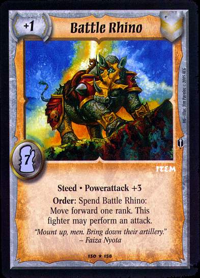 Battle Rhino - Regular
