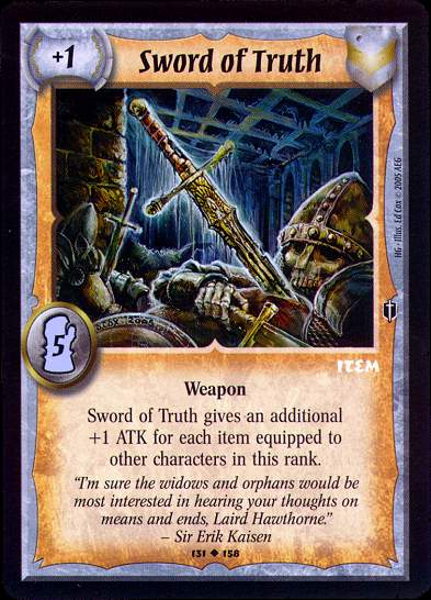 Sword of Truth - Regular