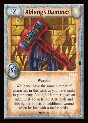 Ablung's Hammer - Regular
