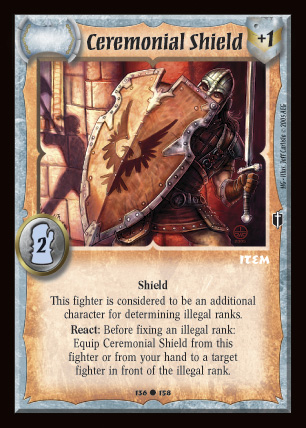 Ceremonial Shield - Regular