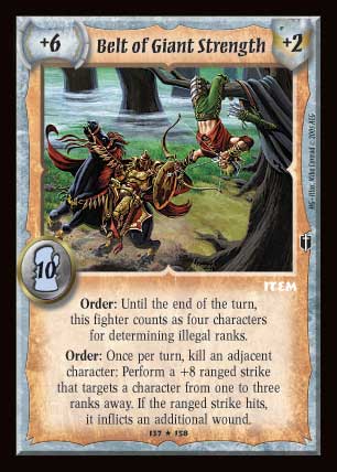 Belt of Giant Strength - Regular
