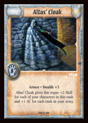 Altus' Cloak
