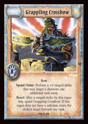 Grappling Crossbow - Regular