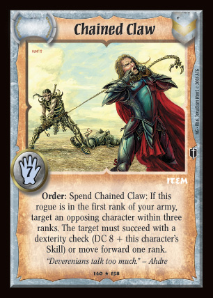 Chained Claw - Regular
