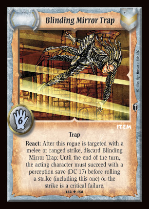 Blinding Mirror Trap - Regular