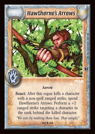 Hawthorne's Arrows - Regular