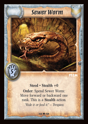 Sewer Worm - Regular
