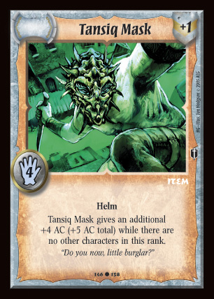 Tansiq Mask - Regular