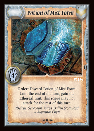 Potion of Mist Form - Regular