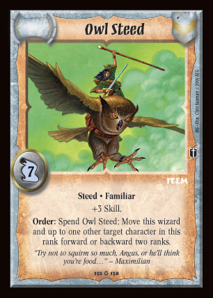Owl Steed - Regular