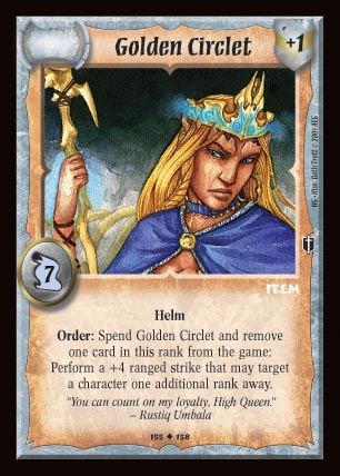 Golden Circlet - Regular
