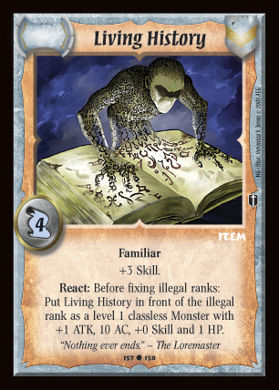 Living History - Regular