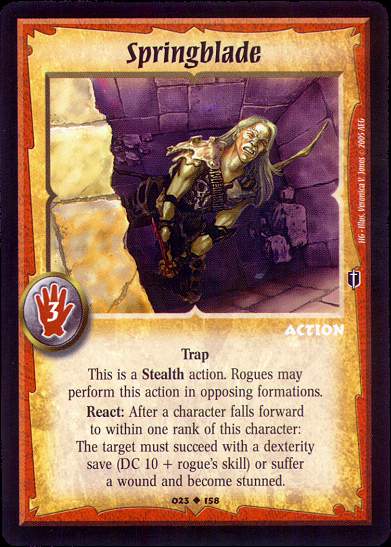 Springblade - Regular