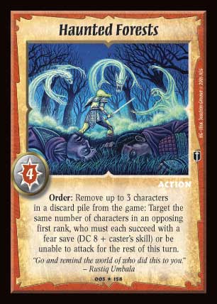 Haunted Forests