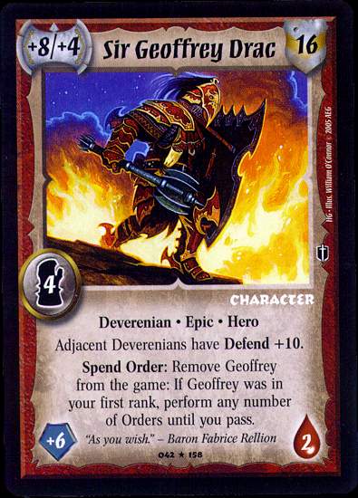 Sir Geoffrey Drac
