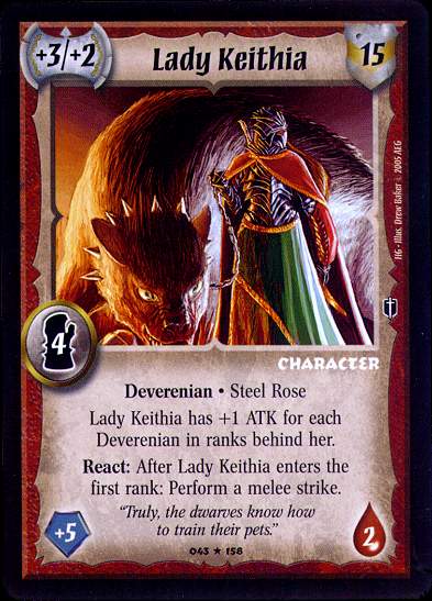 Lady Keithia